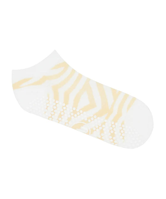 Move Active Classic Lo Rise Grip Socks - Seashell Swirl
