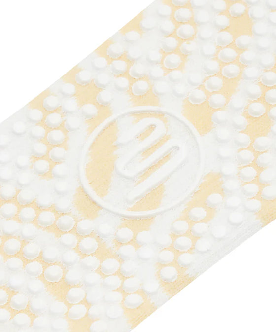 Move Active Classic Lo Rise Grip Socks - Seashell Swirl