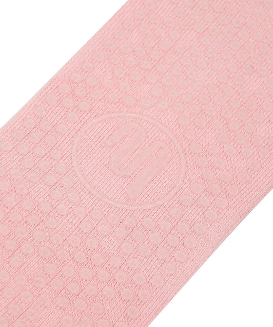 MoveActive Classic Crew Grip Socks - Vintage Rose Berry