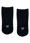 MoveActive Classic Low Rise Grip Socks - Whimsy Bow Dark Navy