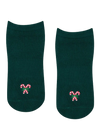 MoveActive Classic Low Rise Grip Socks - Peppermint Candy