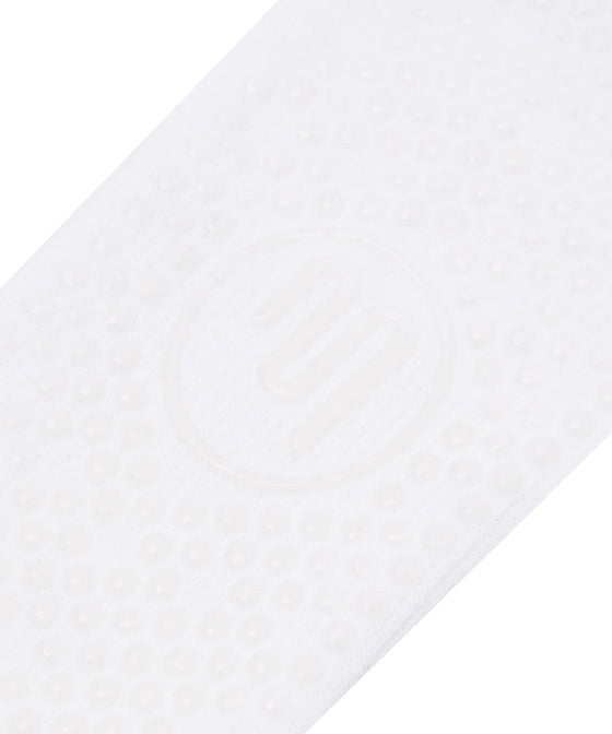 MoveActive Crew Non Slip Grip Socks - Neon Nights Stripe