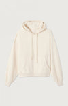 American Vintage Hoodie Bobypark - Ecru