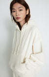 American Vintage Hoodie Bobypark - Ecru