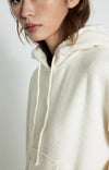 American Vintage Hoodie Bobypark - Ecru