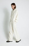 American Vintage Hoodie Bobypark - Ecru