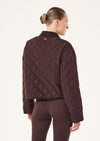 P.E Nation Breaker Jacket - Dark Plum