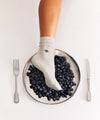 MoveActive Classic Crew Grip Socks - Blueberry Ruffle Oat