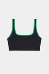 Splits59 Cait Rigor Bra - Black/Grass