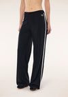 P.E Nation Cascade Wide Leg Leggings - Black/Whisper White