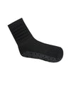 Move Active Scrunch Non Slip Grip Sock - Charcoal
