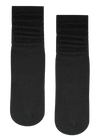 Move Active Scrunch Non Slip Grip Sock - Charcoal