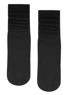  Move Active Scrunch Non Slip Grip Sock - Charcoal