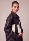 Sticky Bestie City Girl Pouch - Black/Beige
