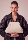 Sticky Bestie City Girl Pouch Mesh - Beige