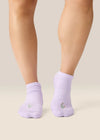 Move Active Classic Low Rise Grip Socks - Blooming Lilac