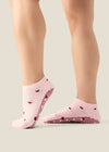 Move Active Classic Low Rise Grip Socks -  Love me Pink