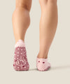 Move Active Classic Low Rise Grip Socks -  Love me Pink