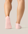 Move Active Classic Low Rise Grip Socks - Sweet Pink