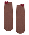 MoveActive Classic Crew Grip Socks - Heartfelt
