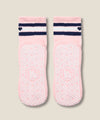 MoveActive Classic Crew Grip Sock  - Mini Heart Stripe