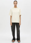 C&M Camilla and Marc Studio Graphic Tee - Winter White