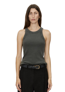  C&M Camilla and Marc Abel Monogram Tank - Chicago Grey