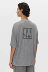 C&M Camilla and Marc Astrantia Tee - Charcoal Marle