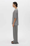 C&M Camilla and Marc Astrantia Tee - Charcoal Marle