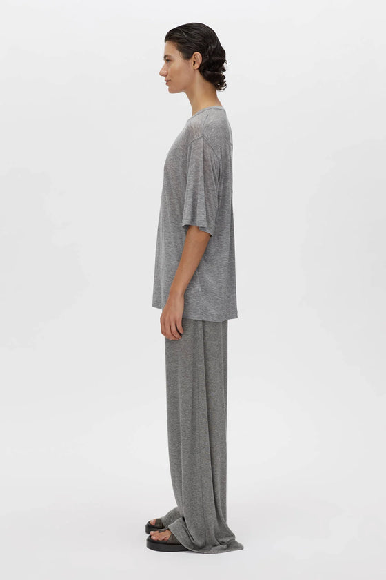 C&M Camilla and Marc Astrantia Tee - Charcoal Marle