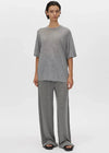 C&M Camilla and Marc Astrantia Tee - Charoal marle