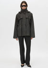C&M Camilla and Marc Astrid Rain Jacket - Espresso