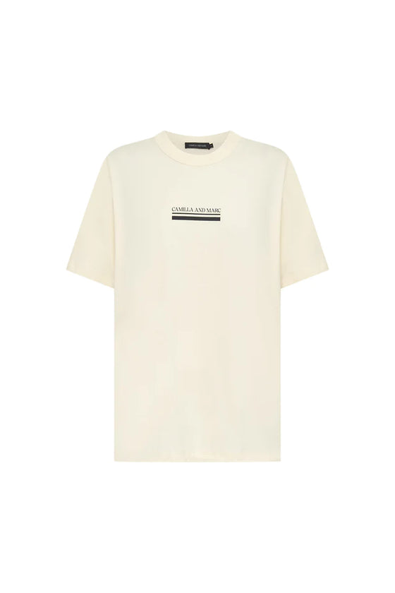 C&M Camilla and Marc Canton Tee - Ivory