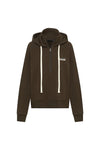 C&M Camilla and Marc Canton Hoodie - Coffee
