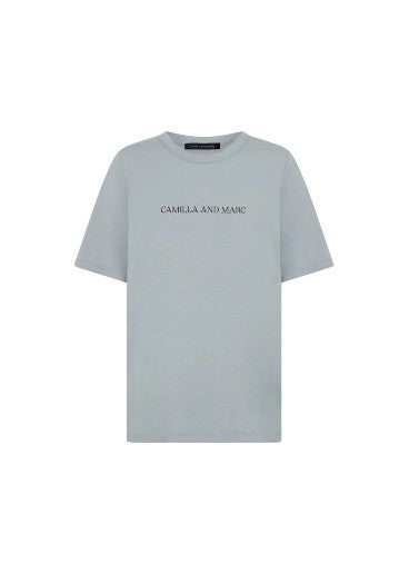 C&M Camilla and Marc Grayson Tee - Misty Blue