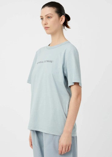 C&M Camilla and Marc Grayson Tee - Misty Blue