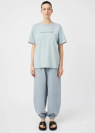 C&M Camilla and Marc Grayson Tee - Misty Blue