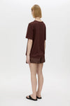 C&M Camilla Janice Logo Tee - Chocolate