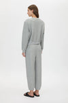C&M Camilla and Marc Savannah Crew Neck Tracksuit Top - Grey Marle