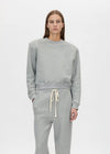 C&M Camilla and Marc Savannah Crew Neck Tracksuit Top - Grey Marle