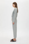 C&M Camilla and Marc Savannah Crew Neck Tracksuit Top - Grey Marle