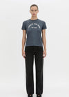 C&M Camilla and Marc Sparrow Graphic Neat Tee - Deep Ink/White