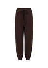 C&M Camilla and Marc Tia Logo Track Pant - Bitter Chocolate