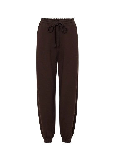 C&M Camilla and Marc Tia Logo Track Pant - Bitter Chocolate