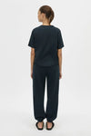 C&M Camilla and Marc Tia Logo Track Pant - Deep Ink