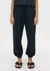 C&M Camilla and Marc Tia Logo Track Pant - Deep Ink