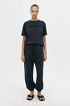 C&M Camilla and Marc Tia Logo Track Pant - Deep Ink