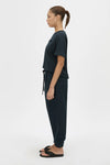 C&M Camilla and Marc Tia Logo Track Pant - Deep Ink