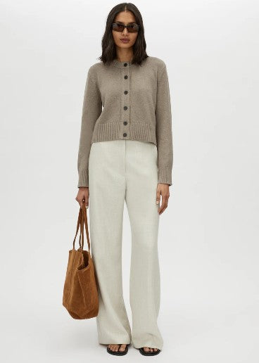 C&M Camilla and Marc Tori Knit Cardigan - Pepper