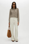 C&M Camilla and Marc Tori Knit Cardigan - Pepper